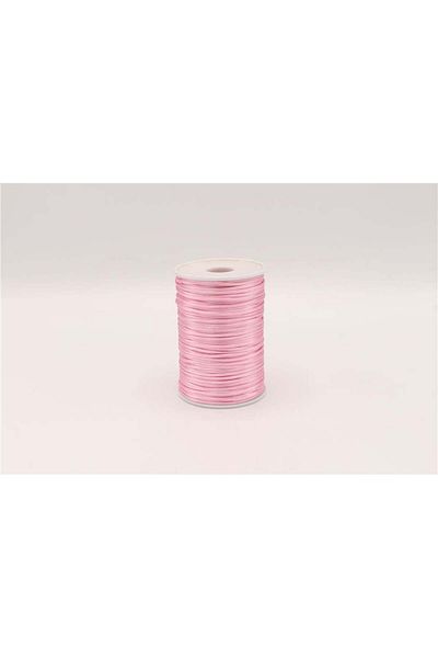 Gül 2 mm Pink Rat Tail - 90 m