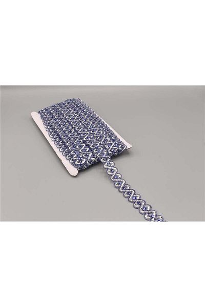Gül 4405 Model Sequin Strip - 20 Meters Saks