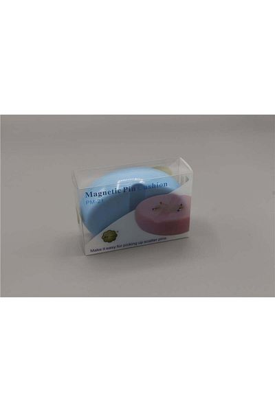 Gül Blue Needle Collector Magnet