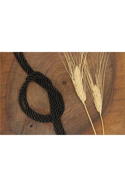 Gül Black Cord - 5 mm and 30 m