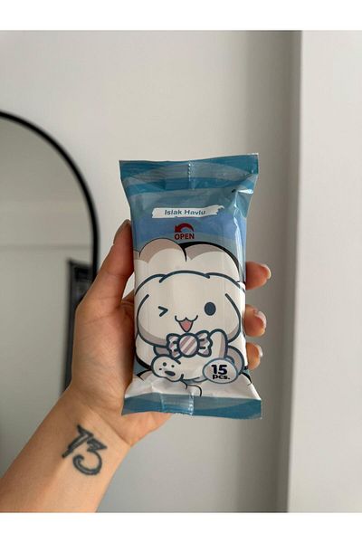 Planet Butik Pocket Size Wet Wipes