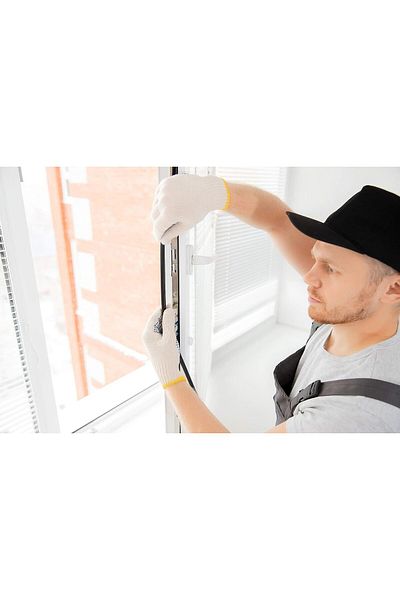 BABAWİCK Pimapen Gasket Gray Door Window Wick 10 Meters Pvc Pimapen Wick Compatible with All Brands