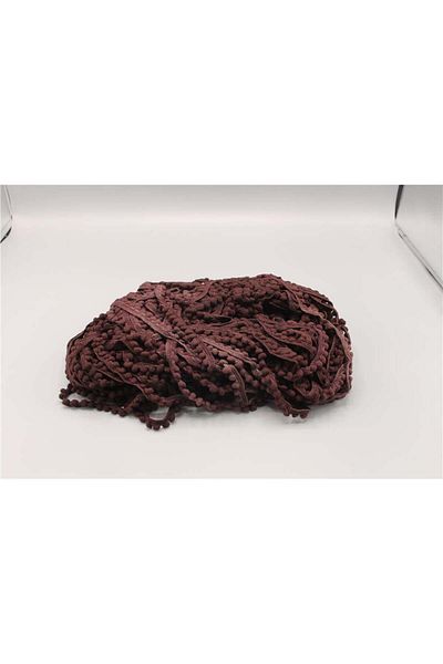 Gül 40 m Dark Brown Mini Pompom
