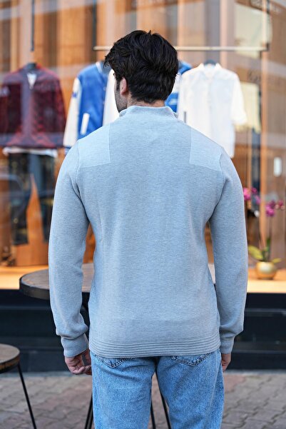 Figo Напівзастібка-блискавка Чоловічий светр