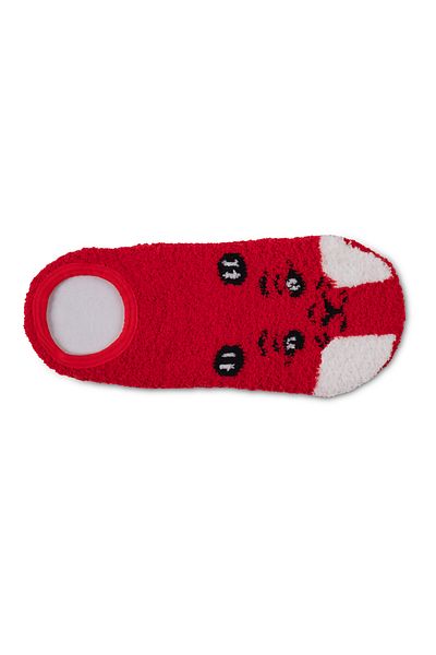 SUWEN Happy Animal Booties Socks