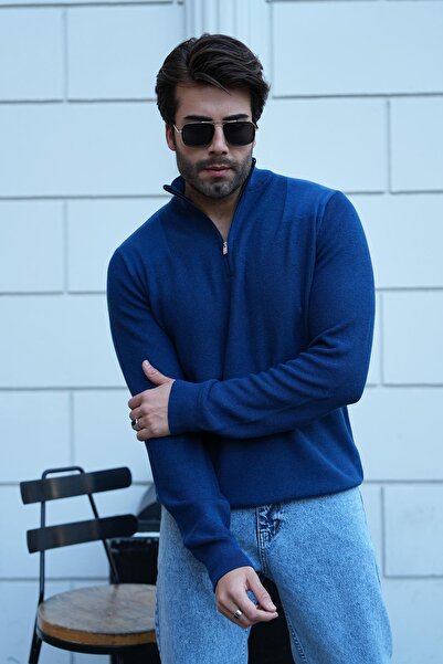 Figo Напівзастібка-блискавка Чоловічий светр