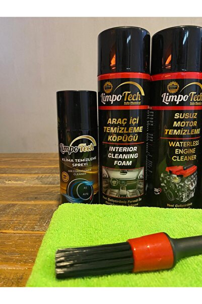 LİMPO TECH OTO BAKIM SETİ ÇANTALI 7 PARÇA