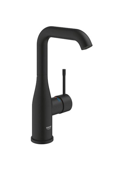 Grohe Sink Faucet Essence L-Size Phantom Black - 24177KF1