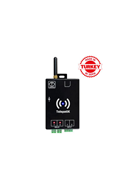 TEKNİKOM TelepatiK-2 Uzaktan Kontrol GSM Modülü (İki Çıkışlı)