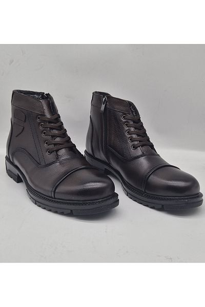 Adel Our Genuine Leather with Fur Inside Boots