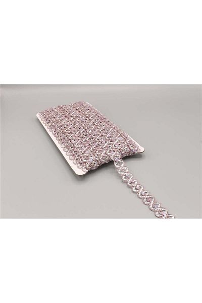 Gül 4405-Stamped Stripe - 20 m Powder