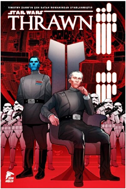 Çizgi Düşler Star Wars Thrawn Timothy Zahn/jody Houser /