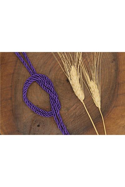 Gül 3.5 mm Purple Cord - 10 m