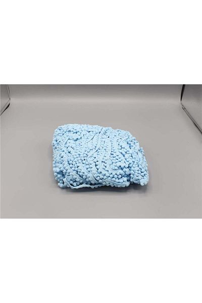 Gül 40 m Baby Blue Mini Pompom