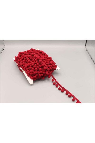 Gül Burgundy Large Pompom - 22 m