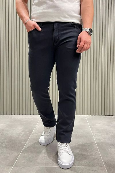 MİSHAR İTALİA Αντρικό τζιν τζιν παντελόνι Anthracite Plus Size