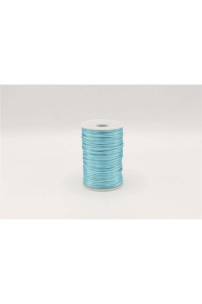 Gül Glass Blue Rat Tail - 2 mm - 90 m