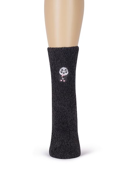 SUWEN Panda Embryo Socks