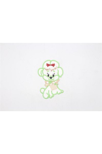 Gül Green Model 5 Baby Sconce - Std