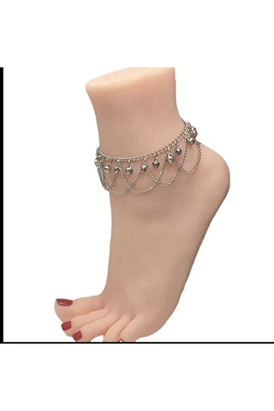 Shiklik MODA Reflect Your Style with This Chic Silver Color Chain Anklet