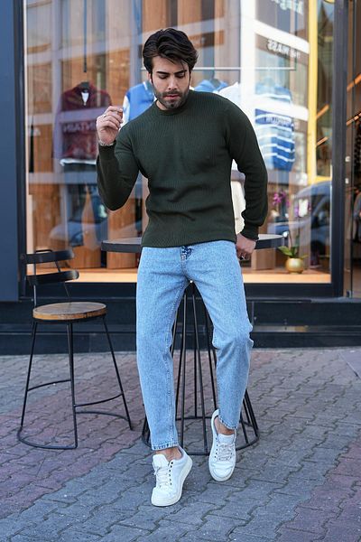 Figo ΑΝΔΡΙΚΟ ΠΟΥΛΟΒΕΡ CREWNECK