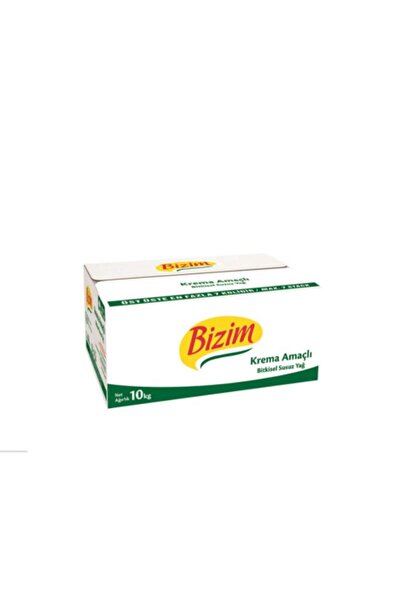 Bizim Ülker Krema Yağı 10 Kg