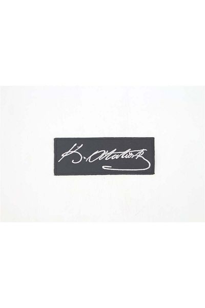 Gül Ataturk Model 9 Sconce - Black Std