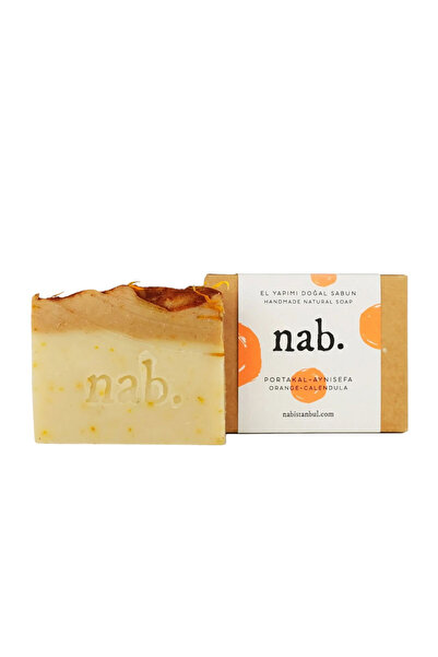 nab. El Yapımı Doğal Portakal - Aynısefa Sabunu