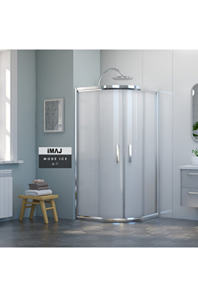 İmaj Banyo Mode İce A-7 Oval Duşakabin