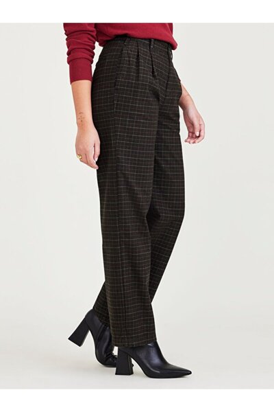 Dockers Original Pleated High Wide Pantolon