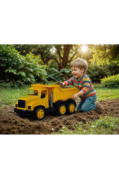 Dolu KAMYON 83 CM TEKLI KOLI POSTER