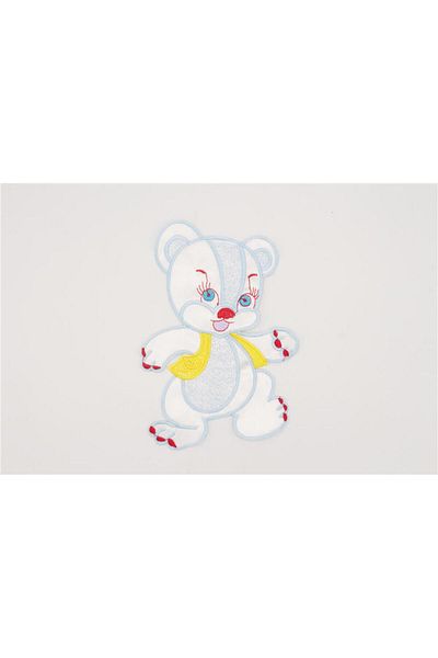 Gül Std Blue Baby Applique - Model 1