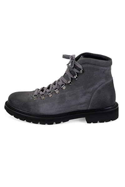 Desa Keid Antrasit Erkek Süet Bağcıklı Bot