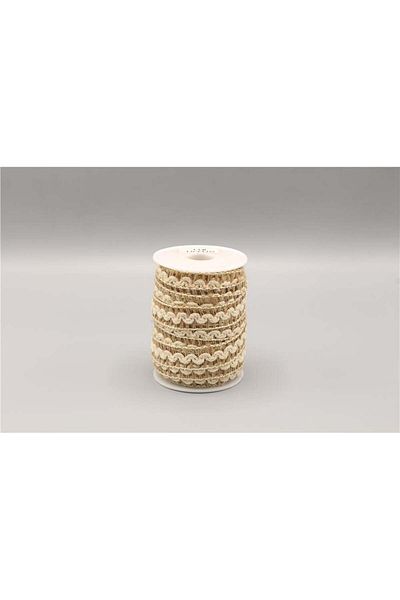 Gül Wicker Ribbon No 11 - 13 m Natural Jute Color