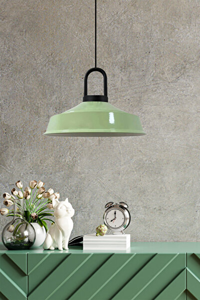 Bamyum Asaletli Kilit Kafa Tekli Avize Retro Sarkıt Ofis Showroom Salon Mutfak Avizeleri