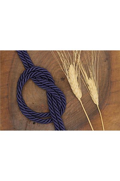 Gül Navy Blue Cord 8 mm - 50 m