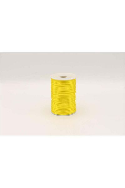 Gül Yellow Rat Tail - 2 mm - 90 m