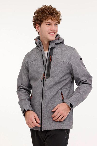lumberjack معطف بغطاء للرأس للرجال من ML NEW TREND 1GT17 4PR