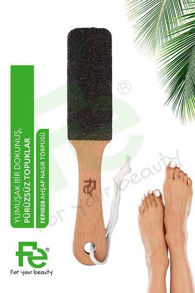 Fe Wooden Callus File
