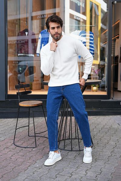 Figo ΑΝΔΡΙΚΟ ΠΟΥΛΟΒΕΡ CREWNECK