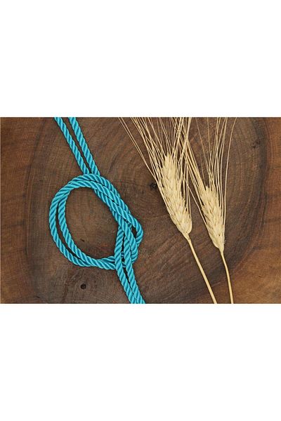 Gül Turquoise Cord 3.5 mm - 10 m
