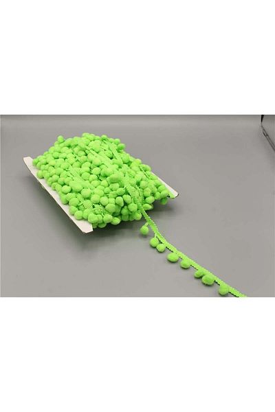 Gül Light Green Large Pompom - 22 m