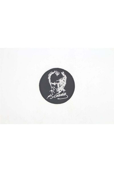 Gül Model 10 Ataturk Sconce - Std Black
