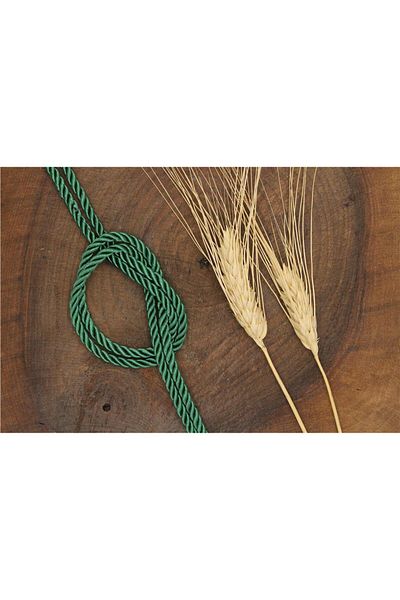 Gül Emerald Green Cord 3.5 mm - 10 m