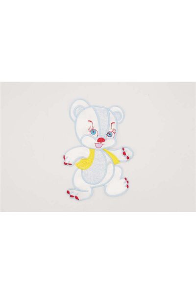 Gül Std Blue Baby Applique - Model 1