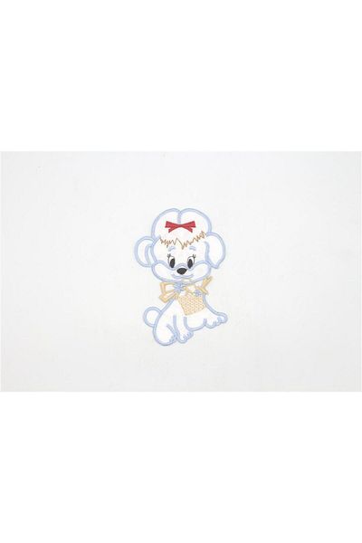 Gül Std Blue Model 5 Baby Sconce
