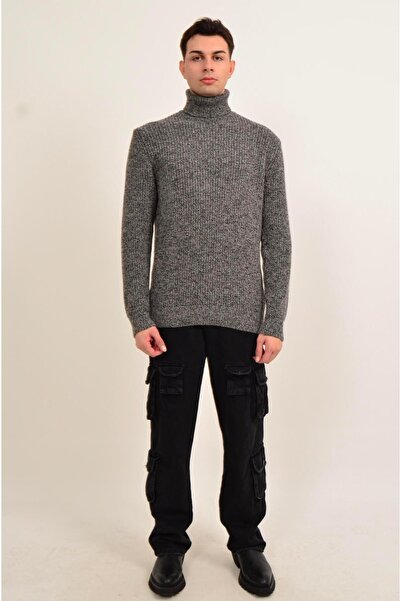 Figo Turtleneck Thick Men's Sweater