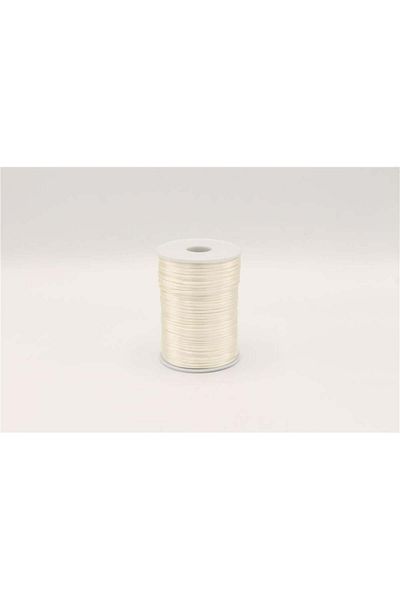 Gül Rat Tail - 2 mm - 90 m Cream