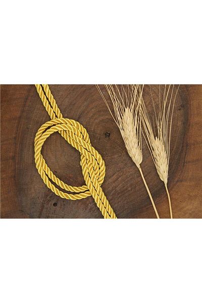 Gül 5 mm Dark Yellow Cord - 30 m