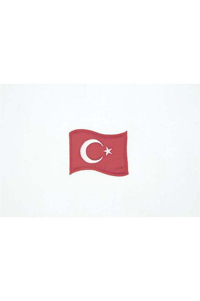 Gül Std Red Model 12 Flag Sconce
